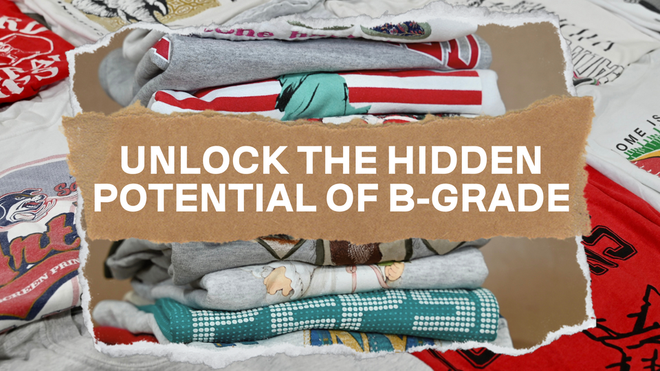 Unlock the Hidden Potential of B-Grade: A Treasure Trove for Resellers