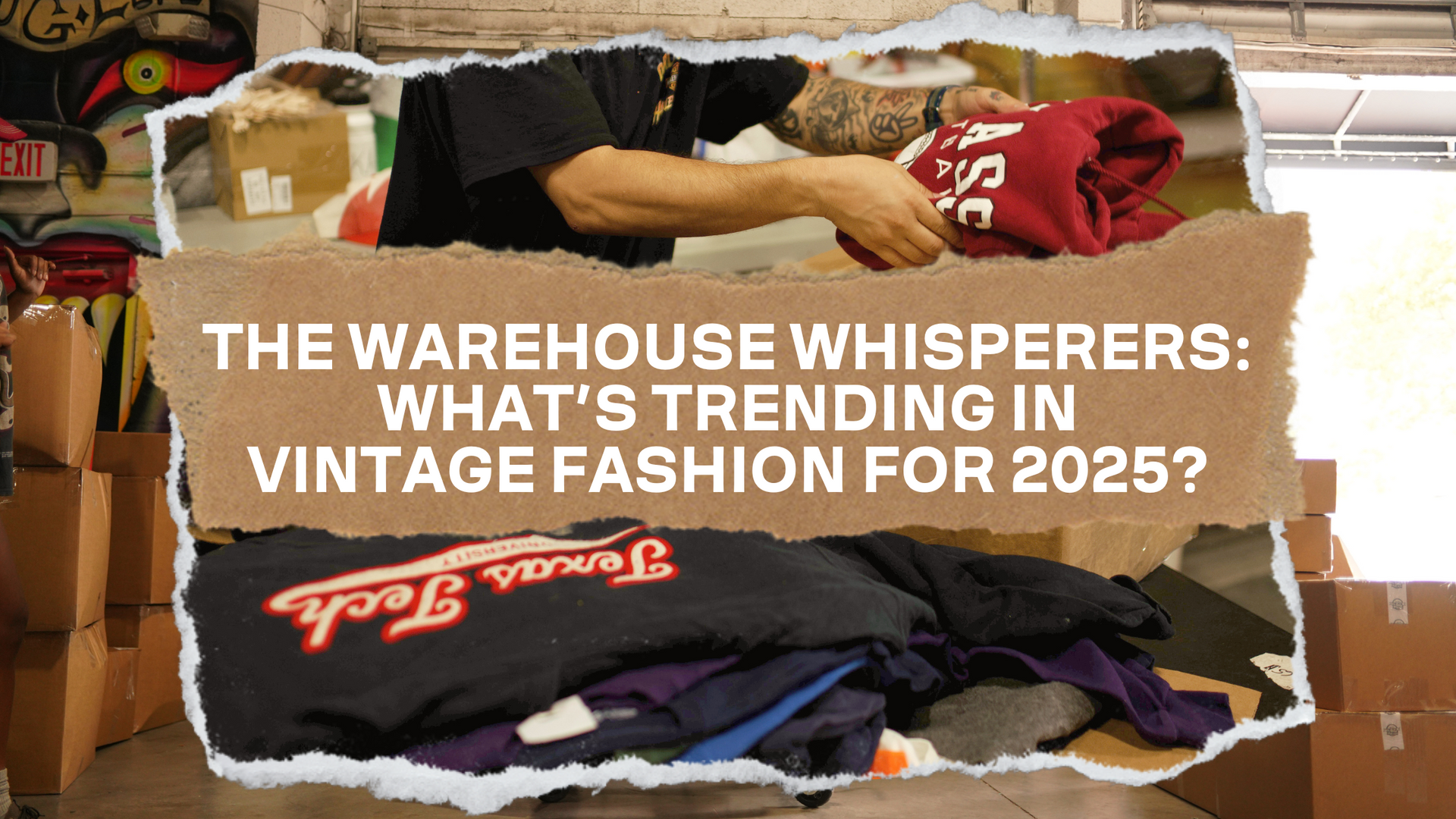 The Warehouse Whisperers: What’s Trending in Vintage Fashion for 2025?