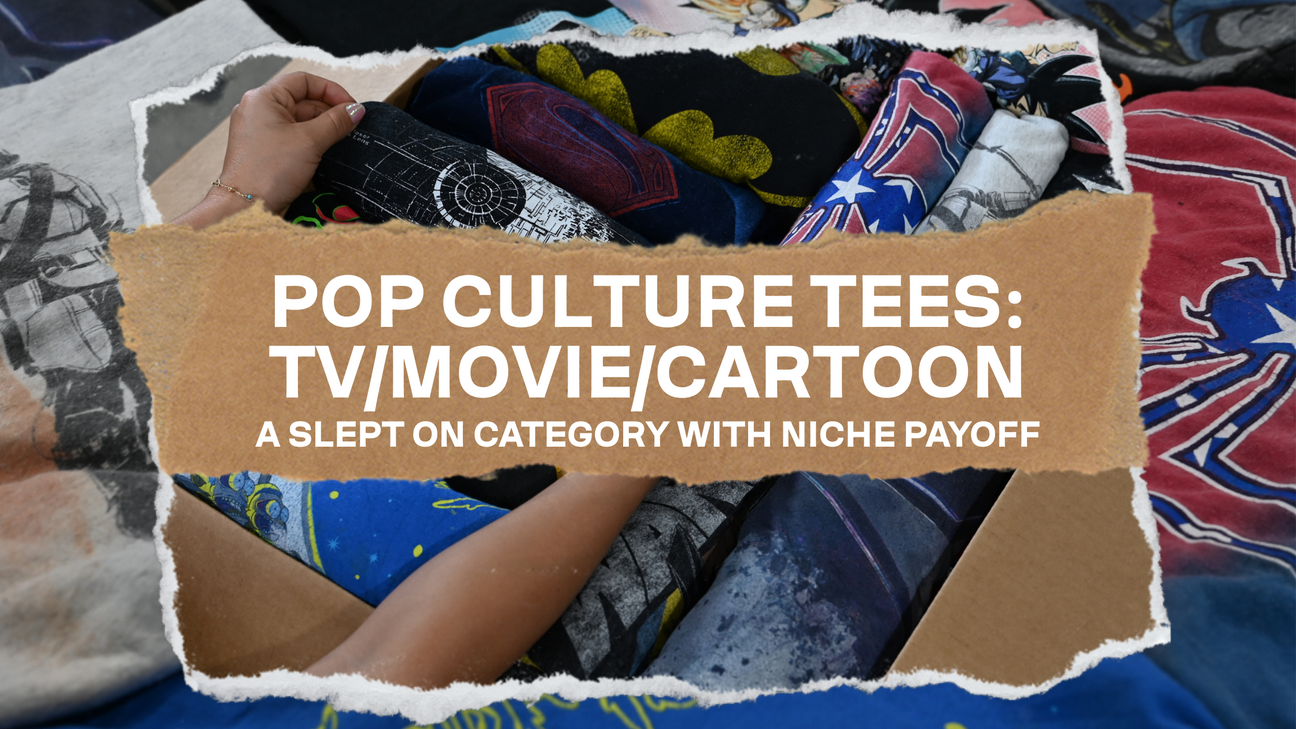 Pop Culture Tees: TV/Movie/Cartoon
