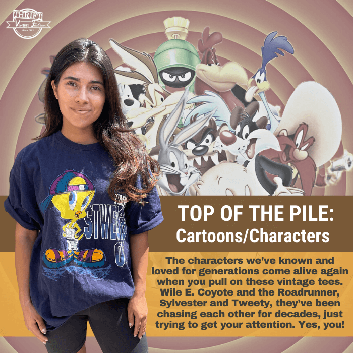 Top of the Pile: Cartoon/Characters