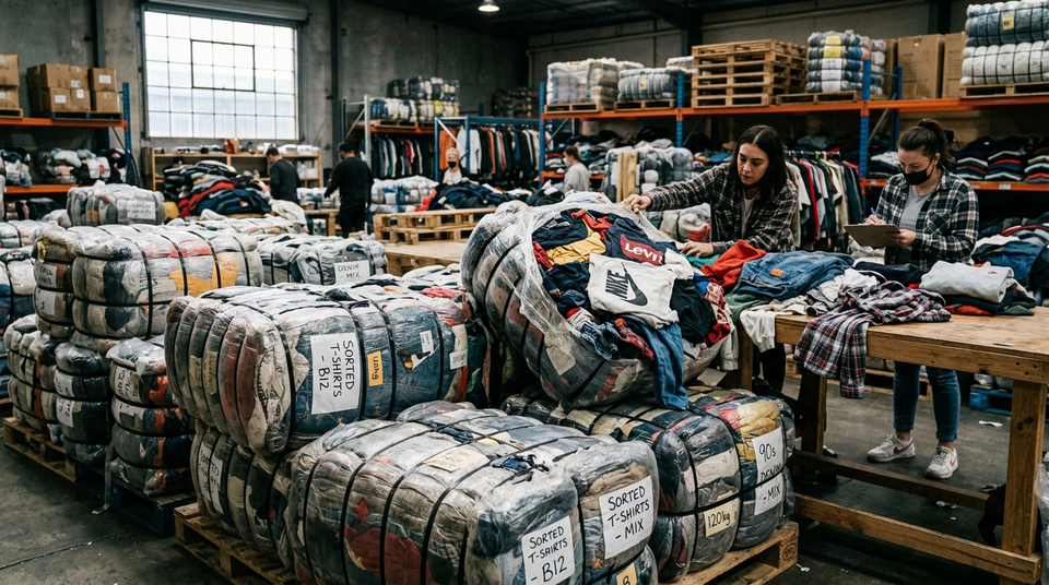 Vintage Clothing Bales for Sale: The Reseller's Guide