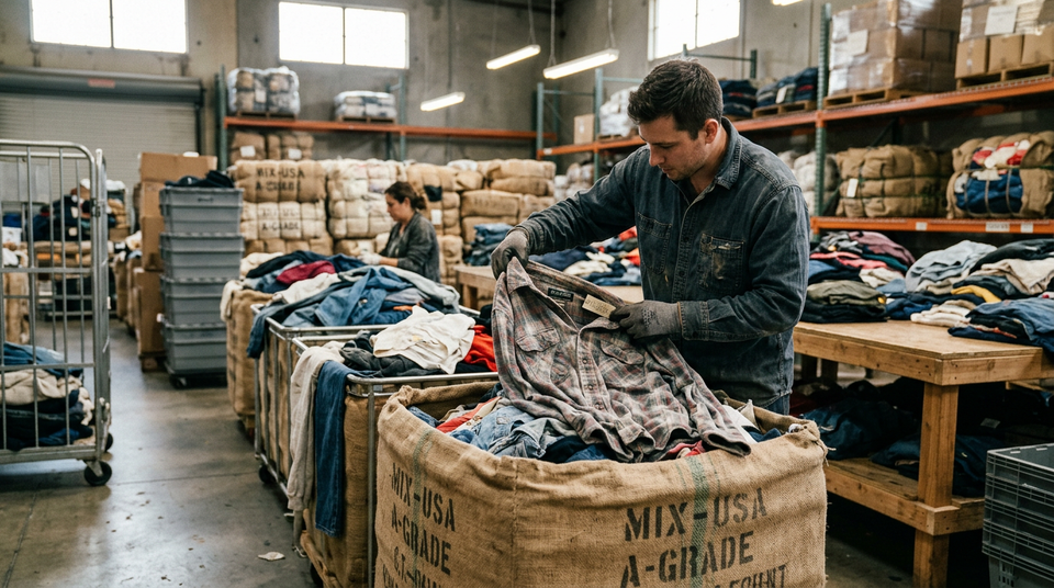 Wholesale Vintage Clothing Bundles for Resellers: 2026 Guide