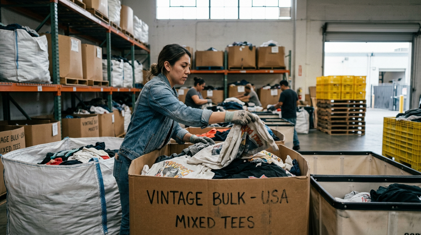 Best Wholesale Vintage Clothing Suppliers in the US 2026