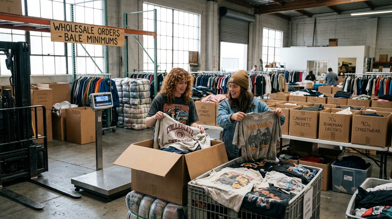 Best Wholesale Vintage Clothing Suppliers for Resellers