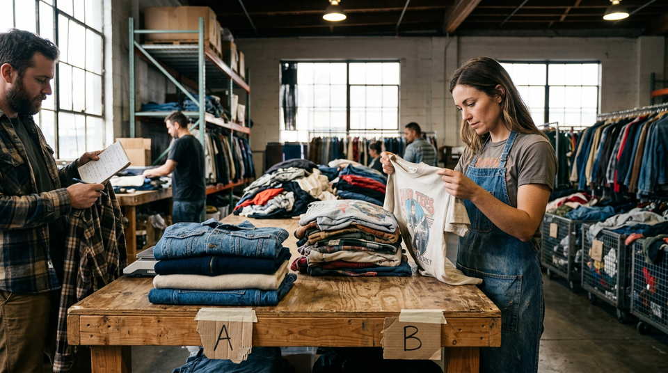 How Does Thrift Vintage Fashion Grade Their Used Clothing?