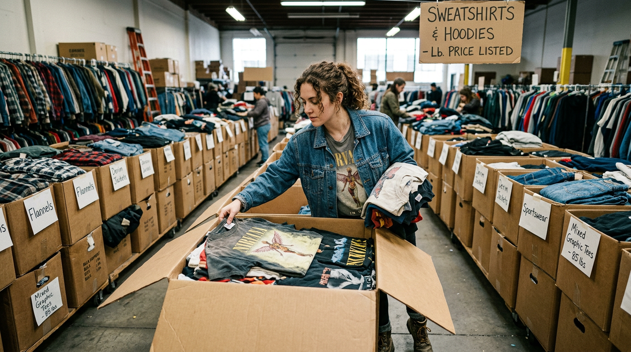 Vintage Clothing for Resellers: 2026 Bulk Sourcing Guide