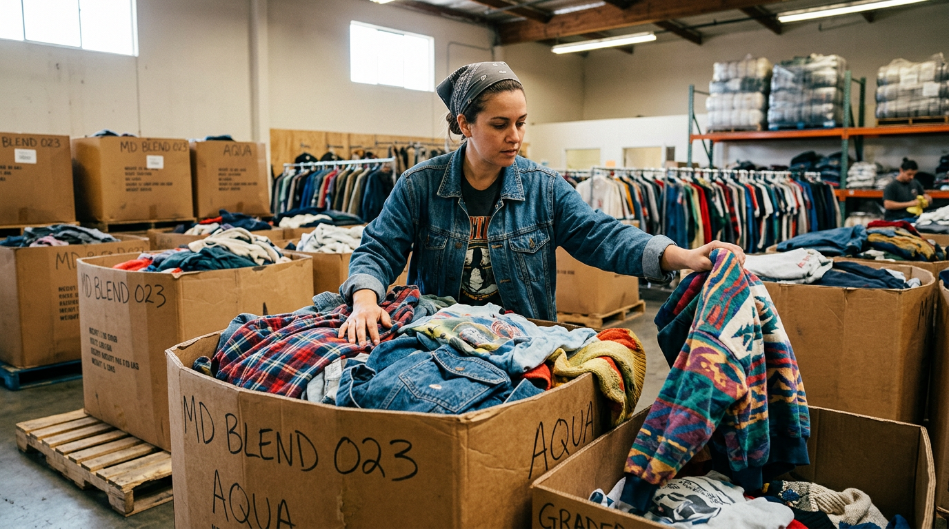 Where to Buy Vintage Clothing in Bulk: The Ultimate Guide