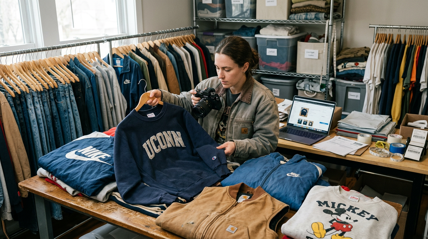Best Clothing Brands for Vintage Resellers in 2026