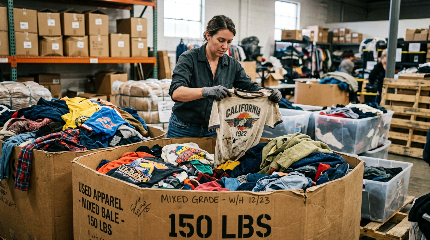 Buy Used Clothing in Bulk: The Professional Reseller's Guide