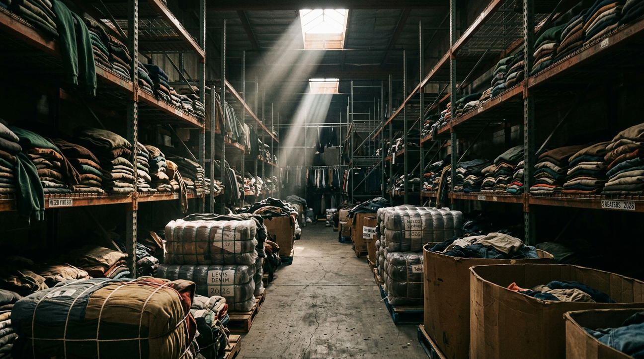 Sustainable Wholesale Apparel Guide 2026 | Thrift Vintage Fashion