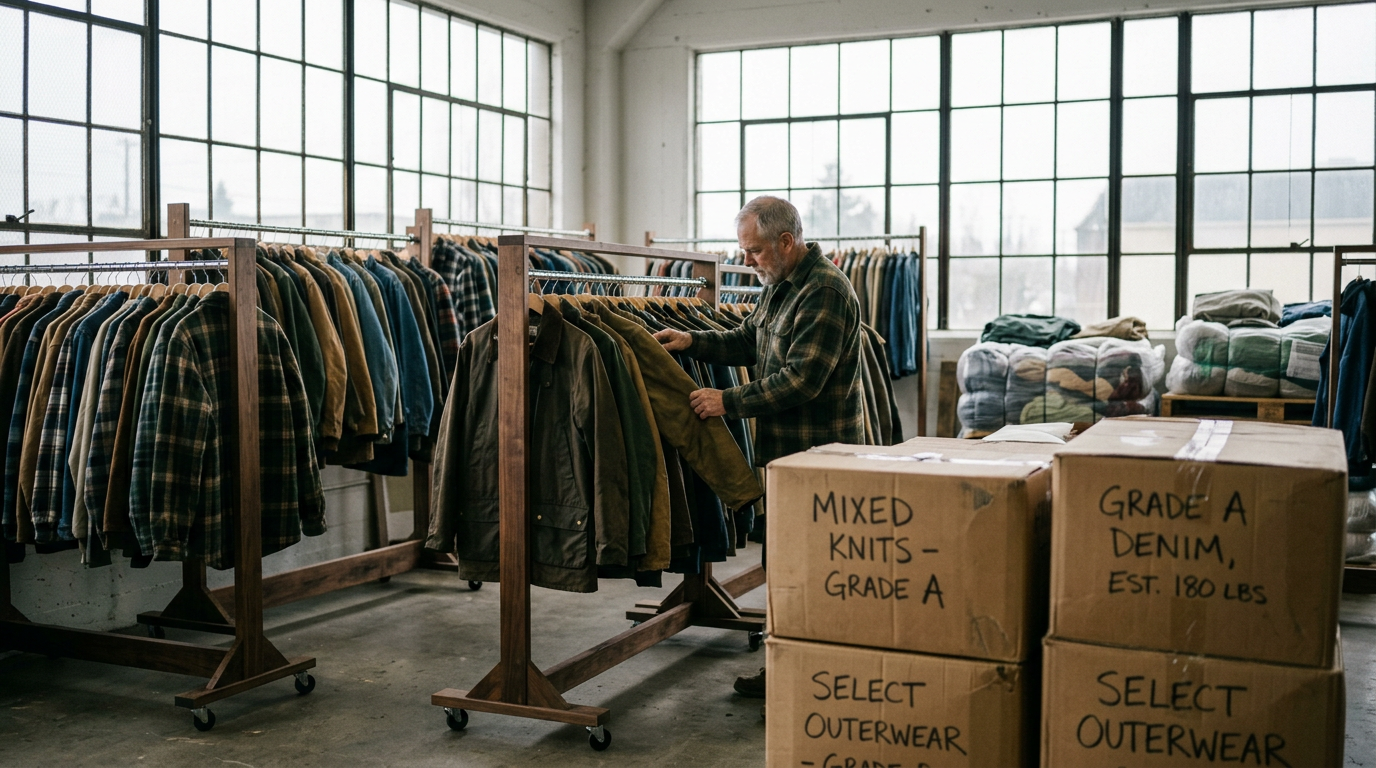 Buy Bulk Used Apparel: The 2026 Reseller's Sourcing Guide
