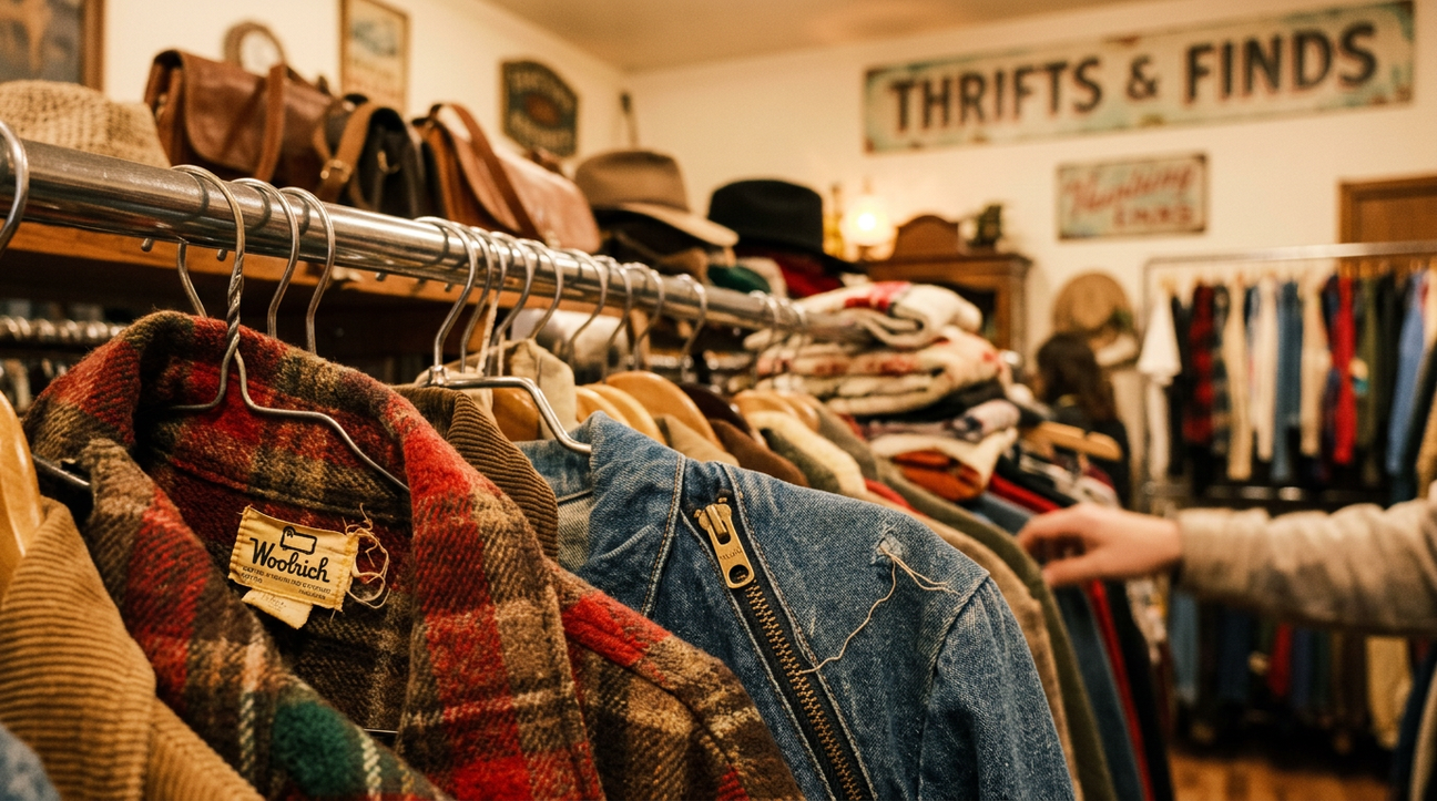 How to Start a Vintage Reselling Business from Home