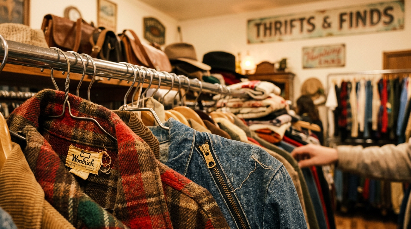 How to Start a Vintage Reselling Business from Home