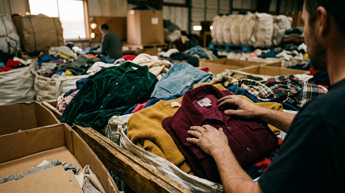 Where Do Vintage Resellers Buy Their Inventory in Bulk?