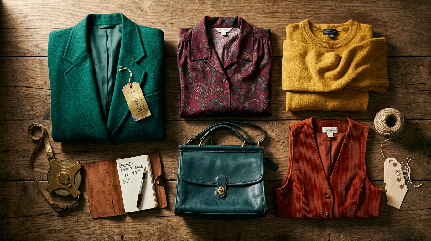How to Source Inventory for a Thrift Store Business