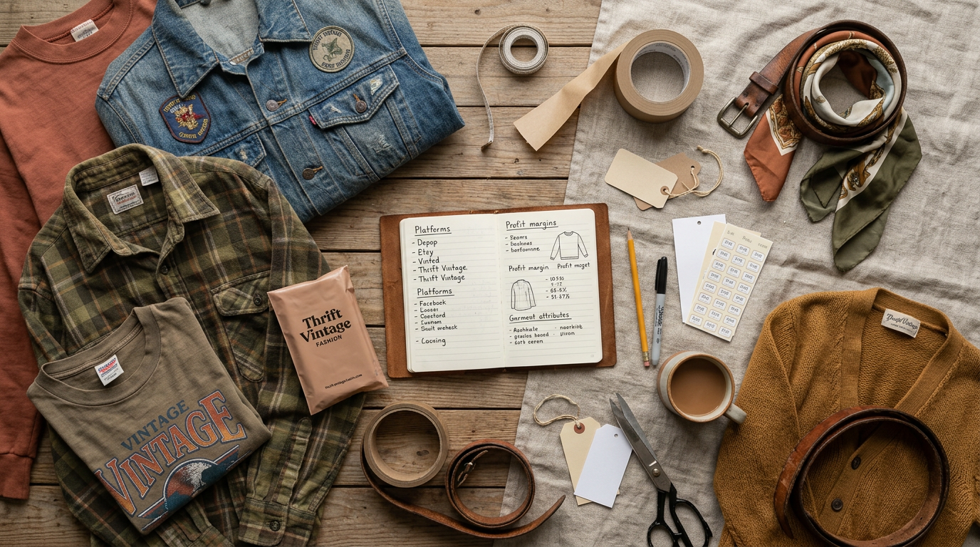 Best Platforms to Source Clothing for Resellers