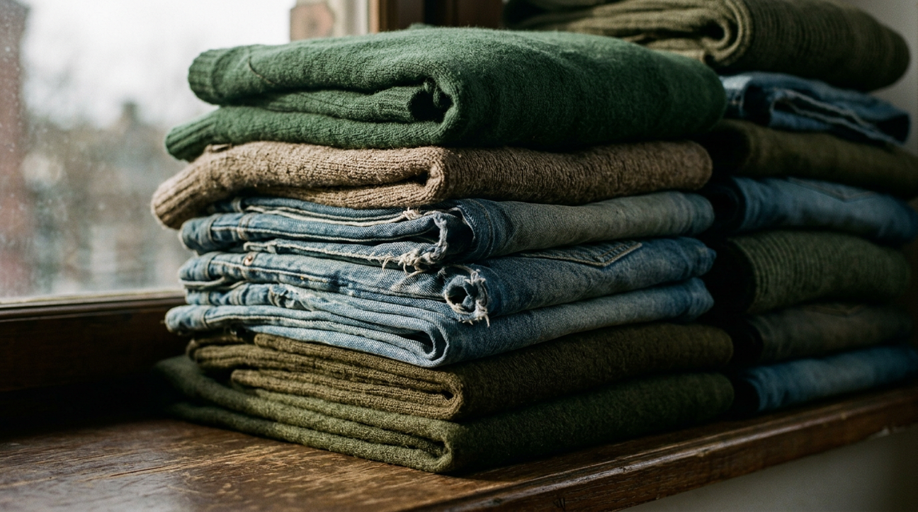 What to look for when buying vintage clothing in bulk