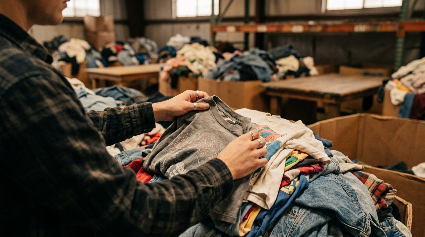 Cheapest Wholesale Vintage Clothing Per Pound | Reseller Guide