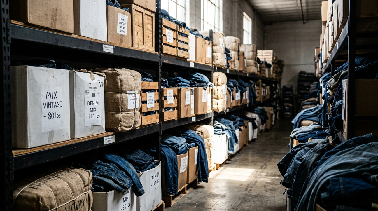 Where Do Vintage Resellers Source Their Inventory?