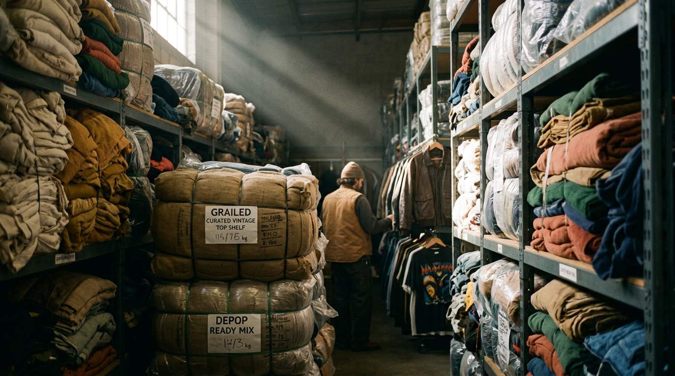 Top Vintage Wholesalers for Grailed and Depop Sellers