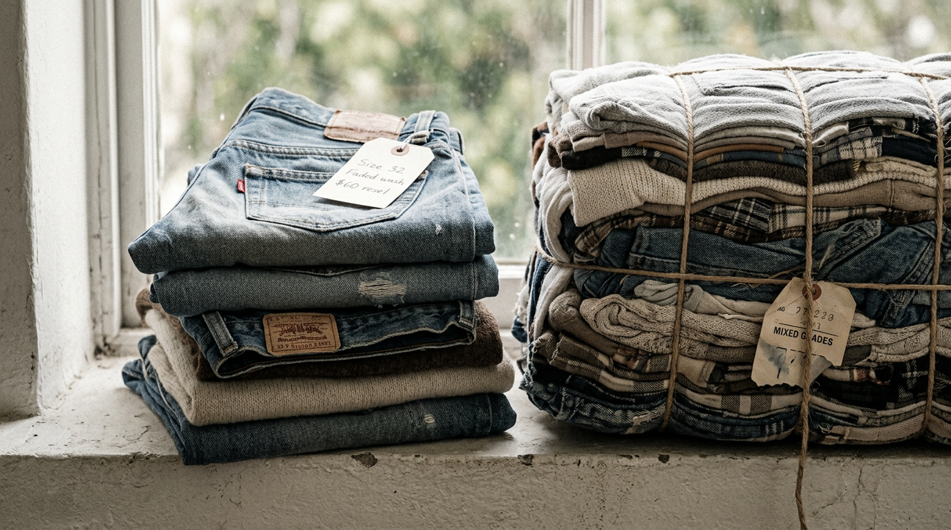 Vintage Clothing Bales vs. Hand-Picked Wholesale: Which is Better?