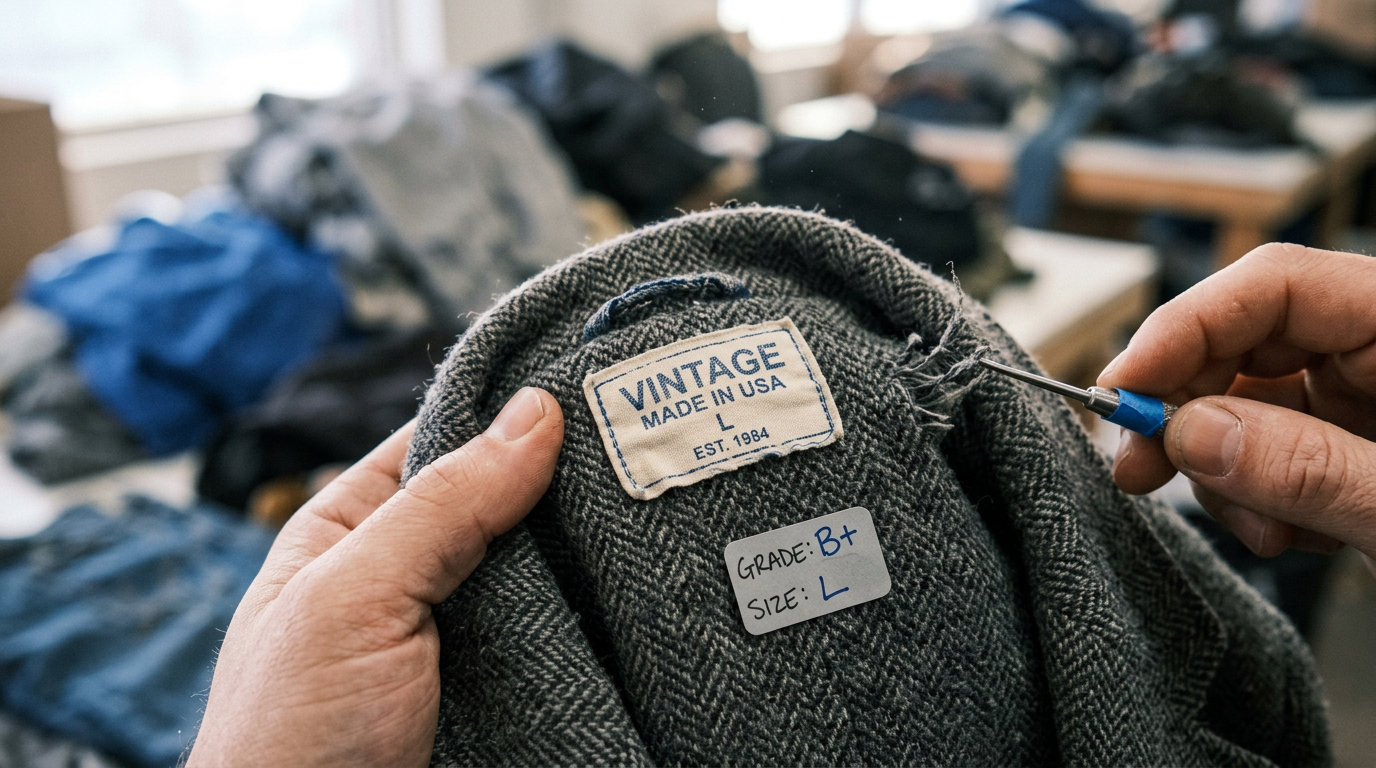 What is the Thrift Grading Process? | Reseller Success Guide