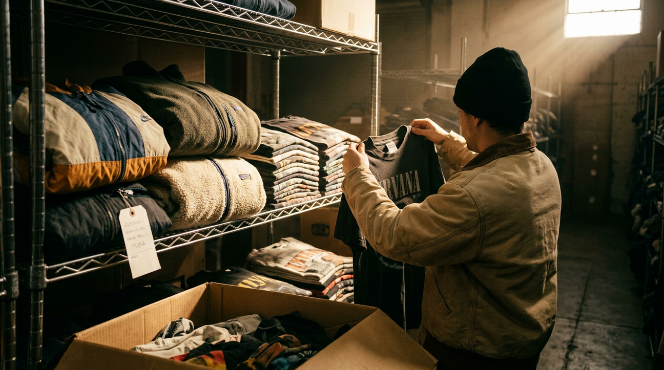Which vintage clothing categories are best for 90s streetwear resellers?