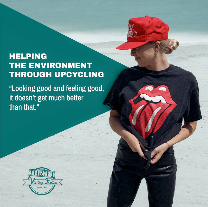 Helping the Enviroment Through Upcycling