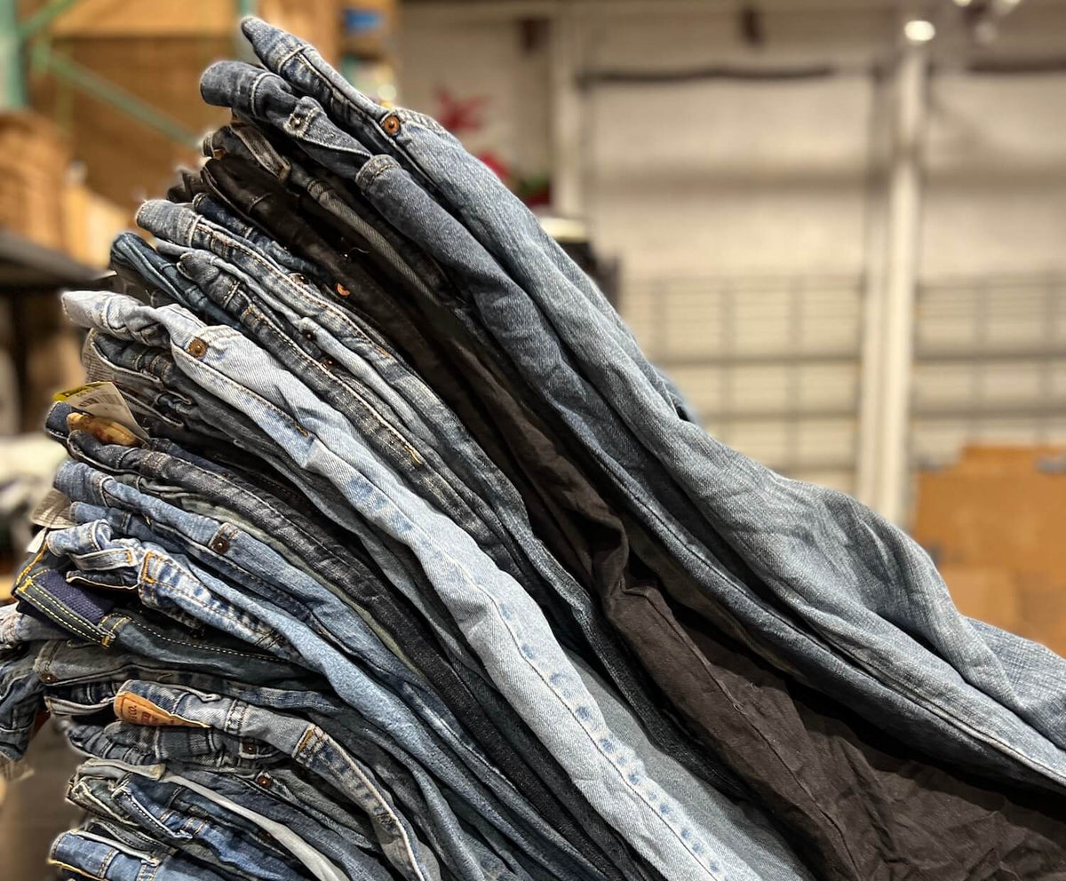Denim Bales