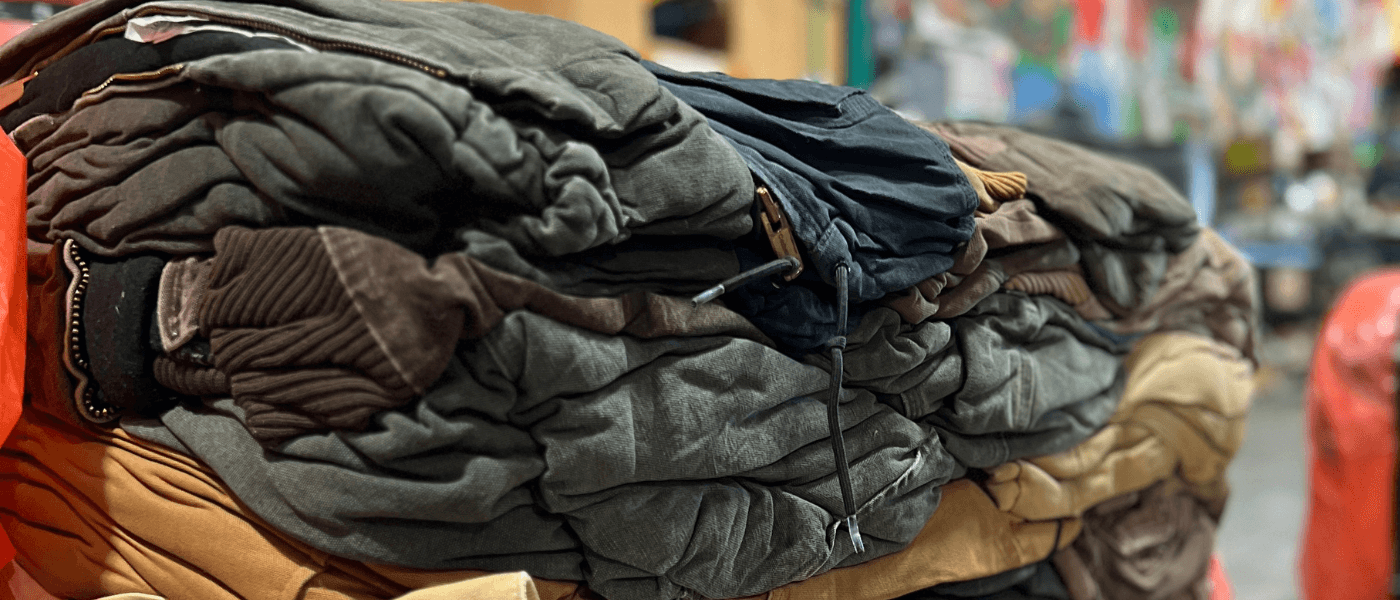 Wholesale Vintage Jackets Mixes — THRIFT VINTAGE