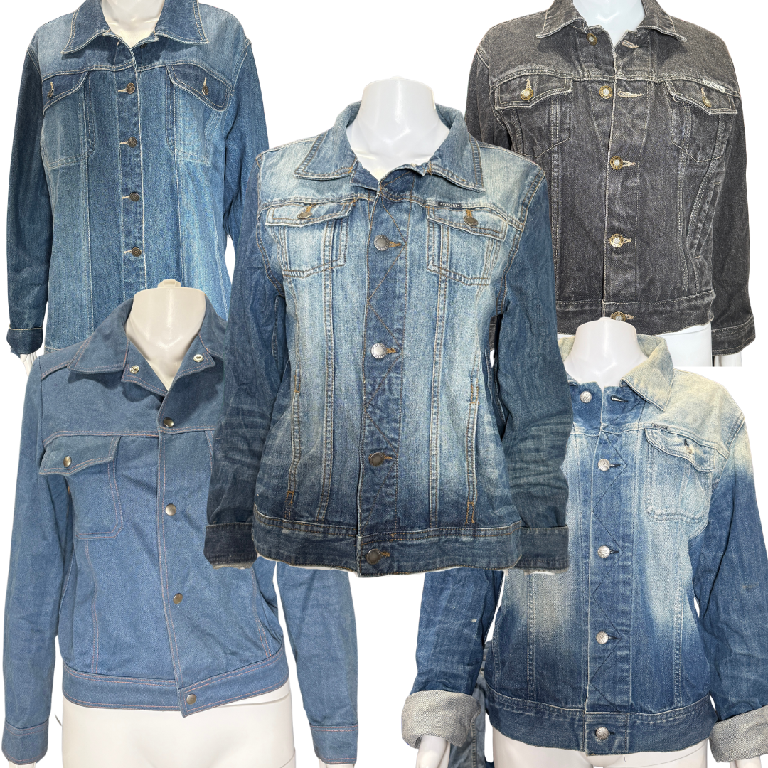 Wholesale Modern & Vintage Womens Denim Jackets