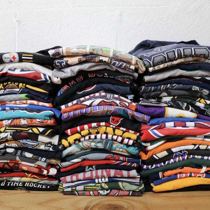 Wholesale NBA, NFL, MLB, NHL T-Shirts