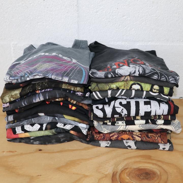 concert shirts wholesale