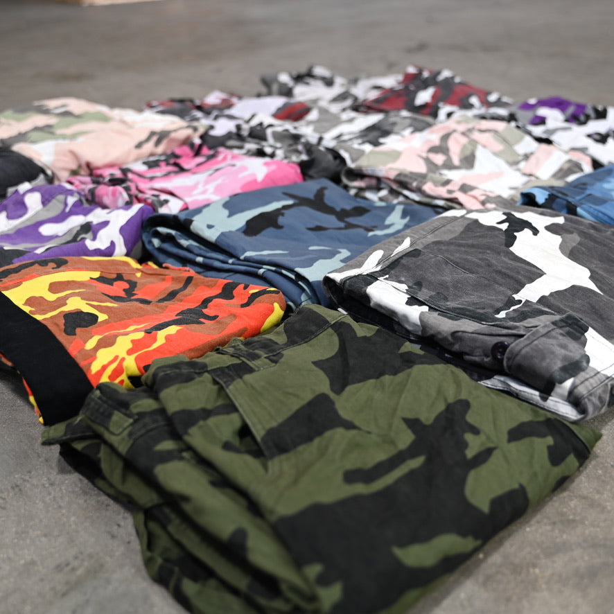 Wholesale Euro Camo Pants Mix