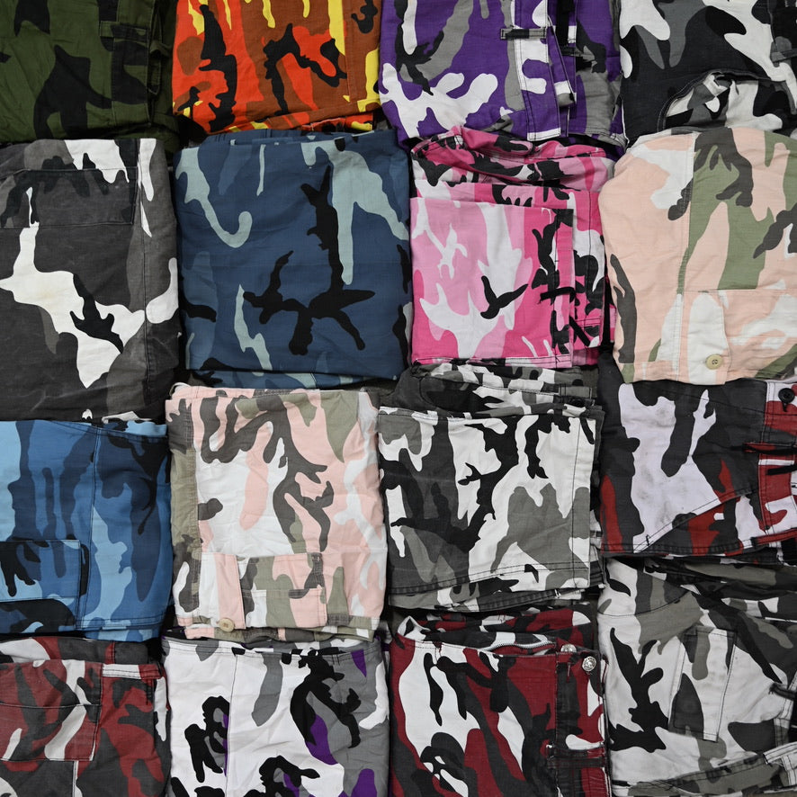 Wholesale Euro Camo Pants Mix