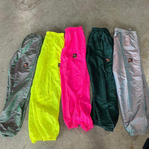 Surf style sale windbreaker pants