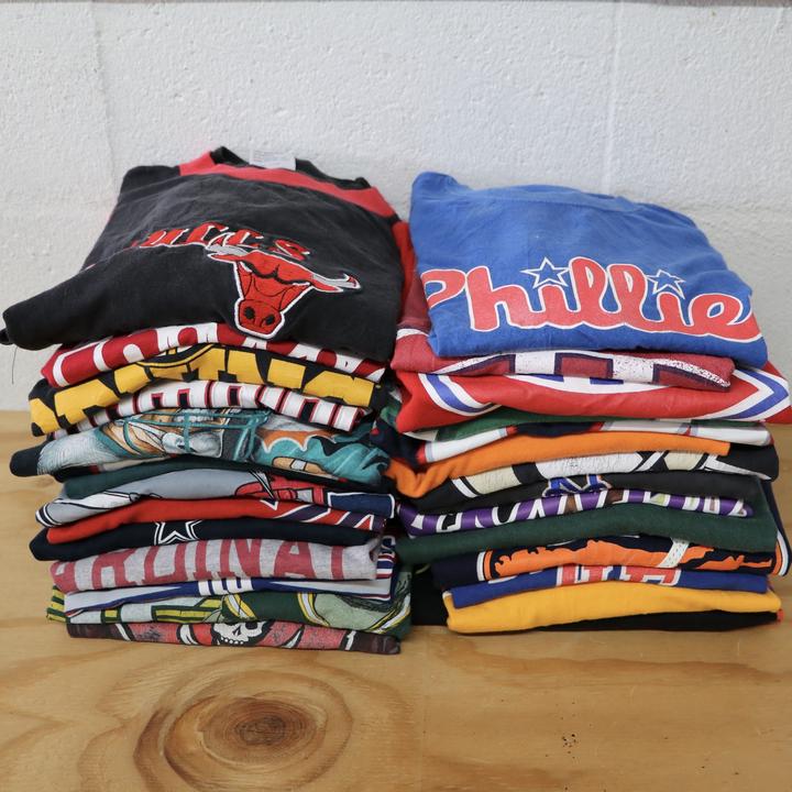 Wholesale NBA, NFL, MLB, NHL T-Shirts