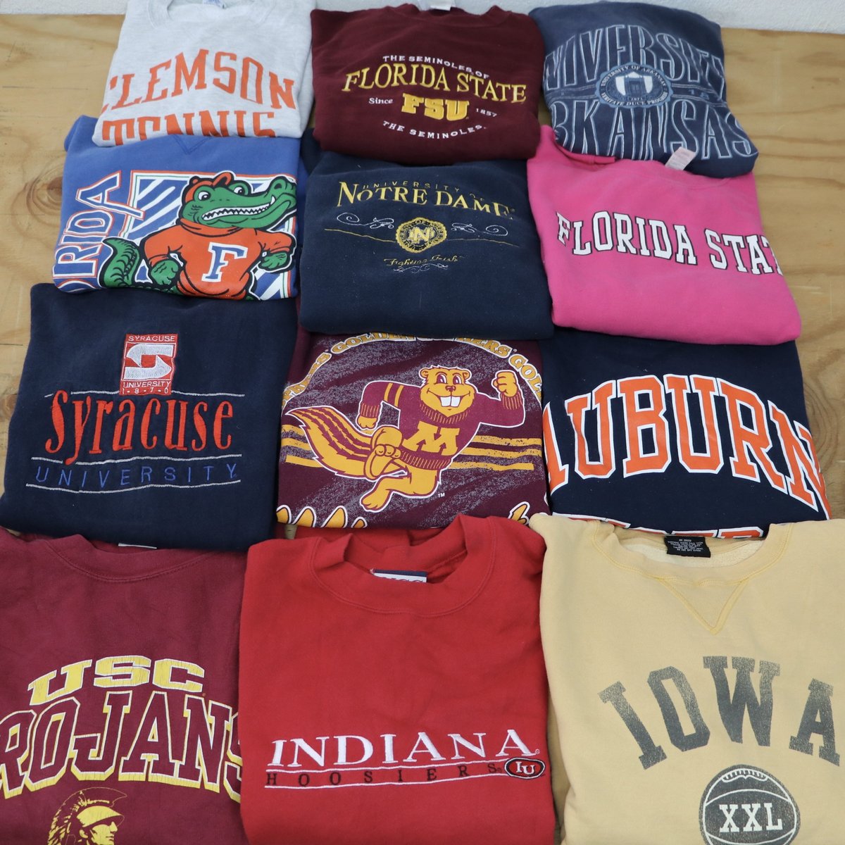 College sweater sale vintage