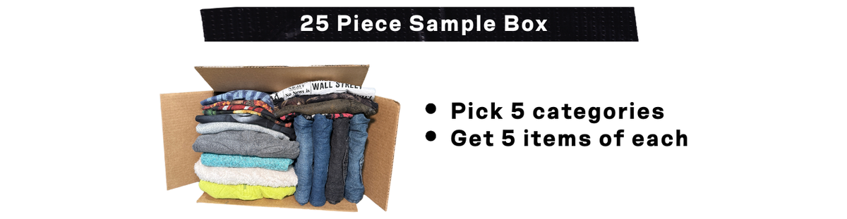 Shoper Sample Box Sample Box