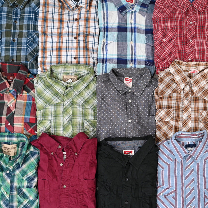 Wholesale Wrangler Western Shirts