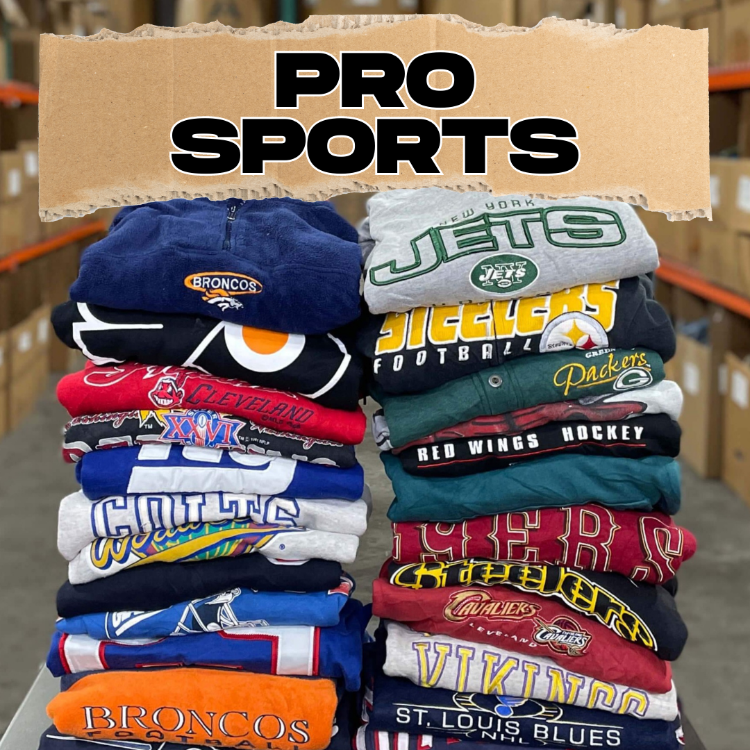 Pick 3 Custom 100lb Sweatshirt Bale THRIFT VINTAGE