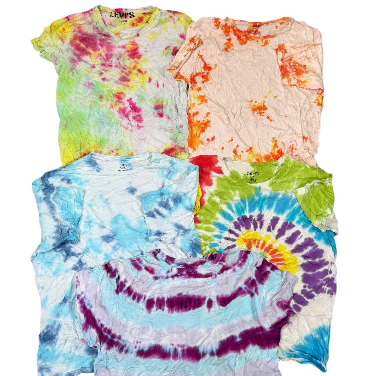 Wholesale Tie Dye Tshirts