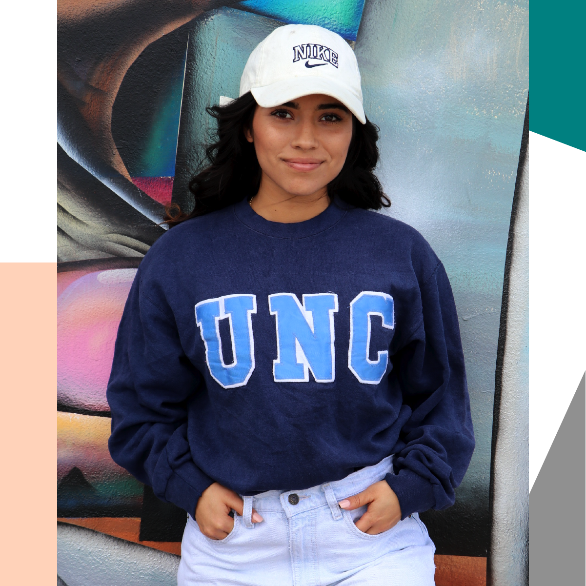 Vintage nike clearance sweatshirt wholesale