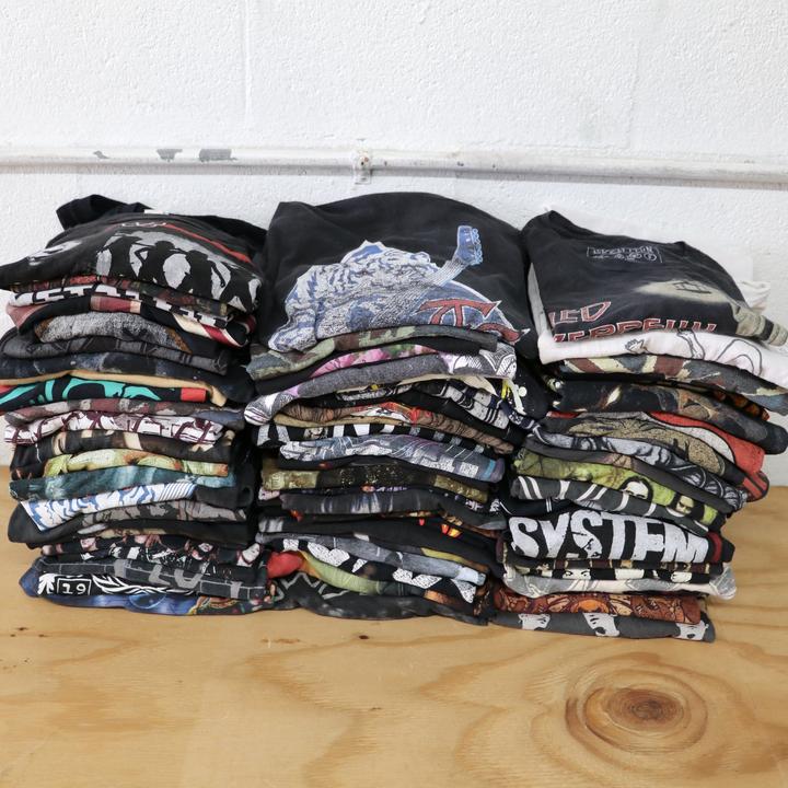 Wholesale store band tees