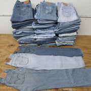 Wholesale Large Sized Levi & Wrangler Jeans — THRIFT VINTAGE