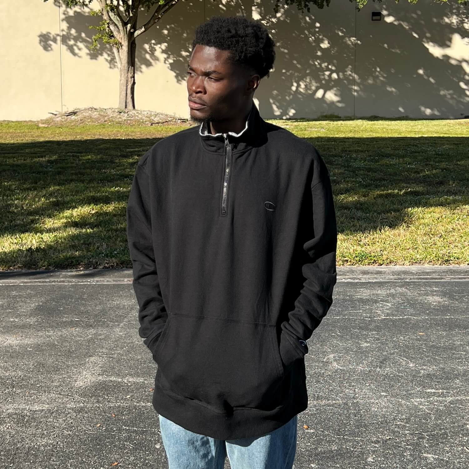 Champion sweatshirts on discount sale