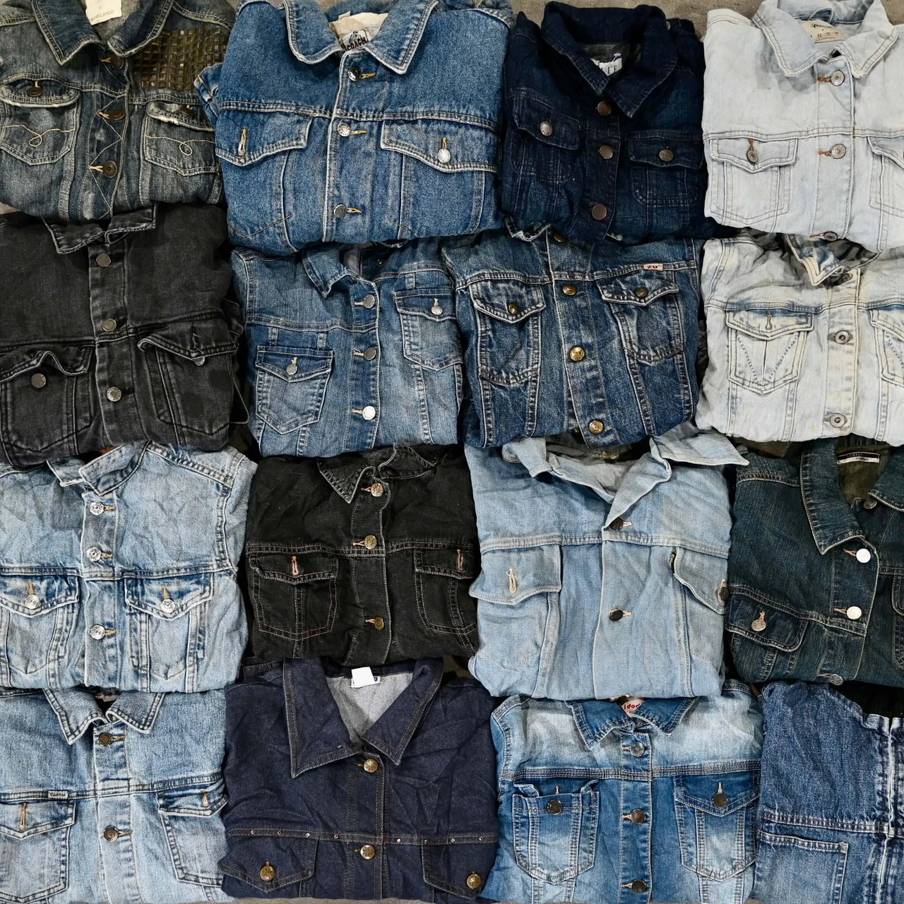 Wholesale Womens Denim Jackets