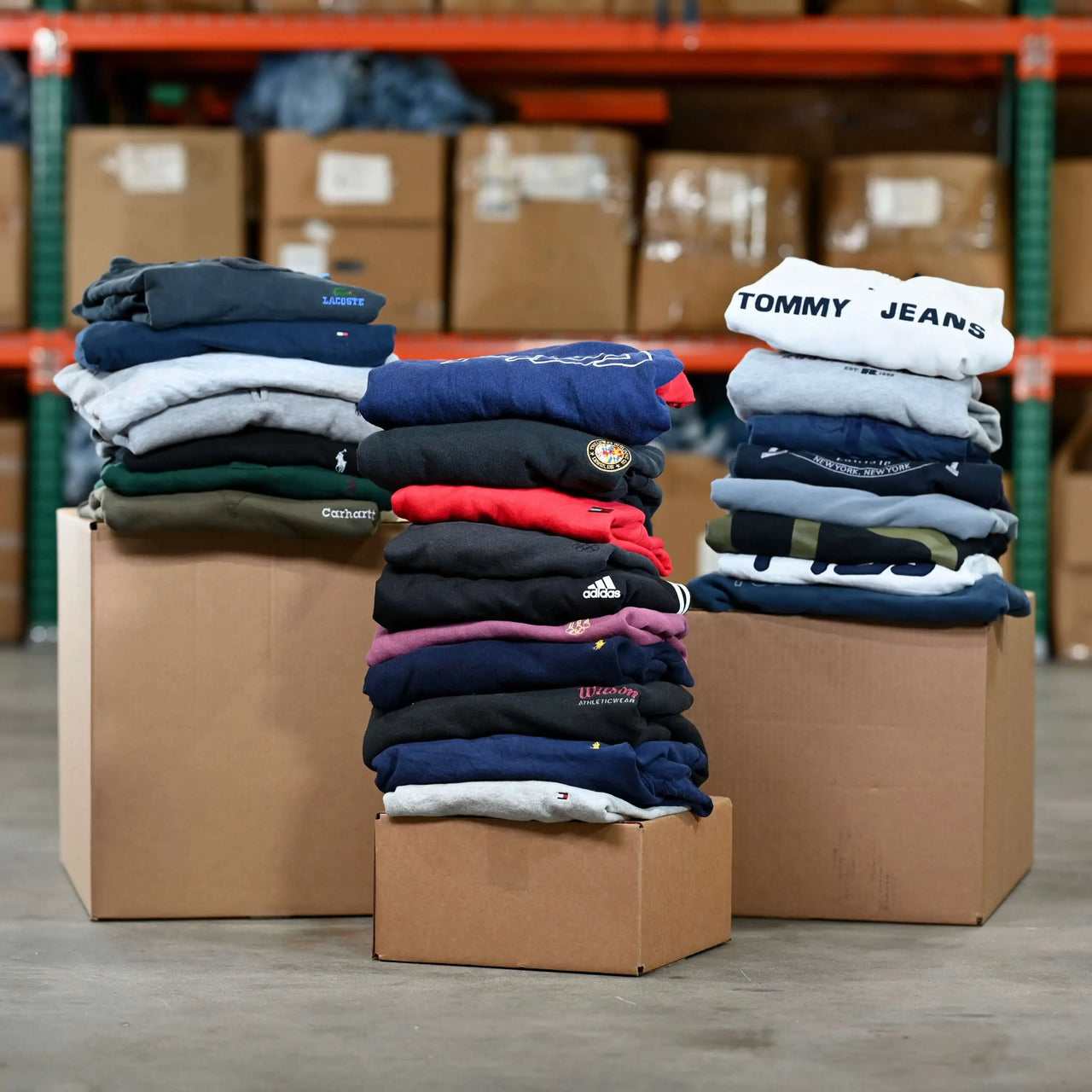 Wholesale Vintage Sweatshirts THRIFT VINTAGE