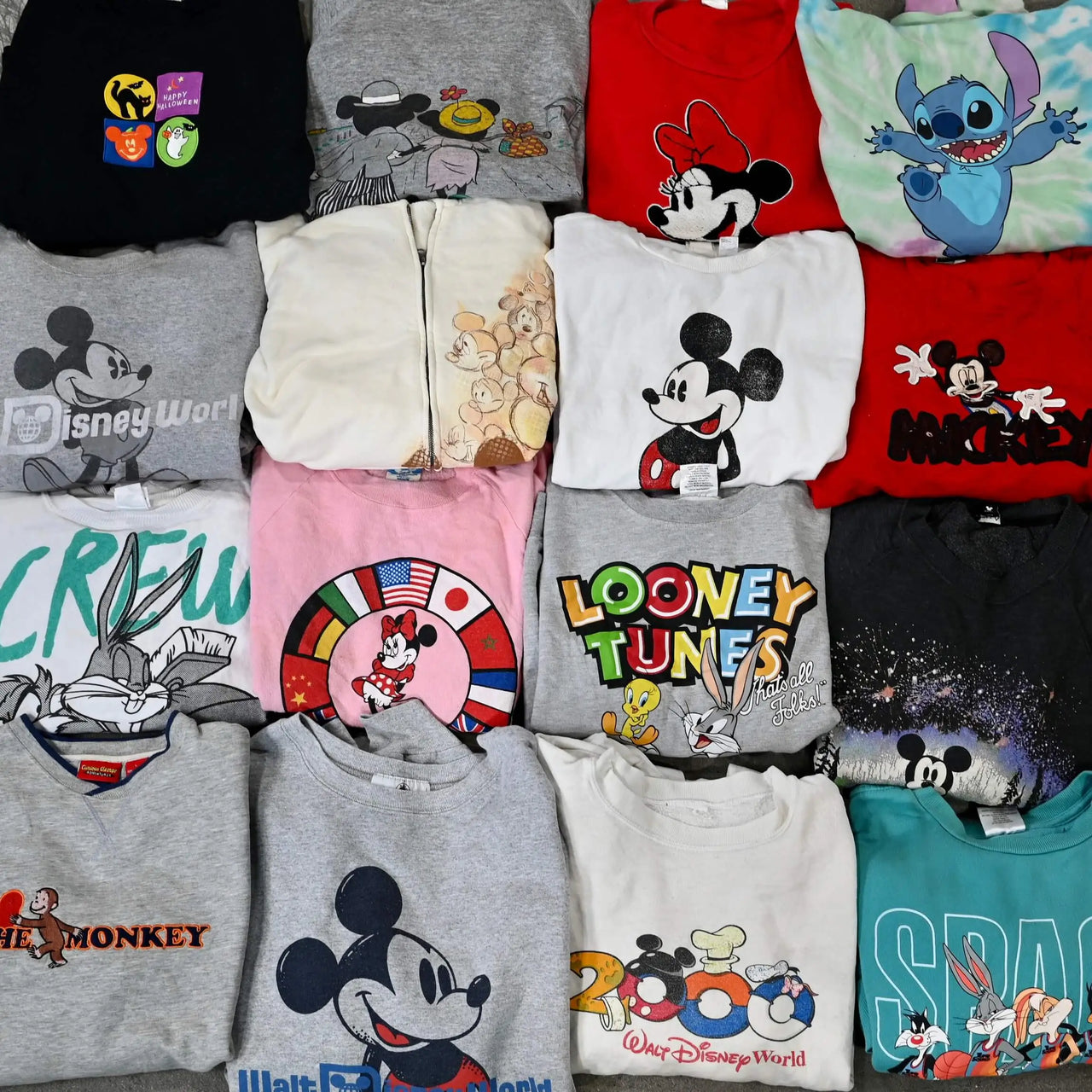 Wholesale Cartoon Sweatshirts