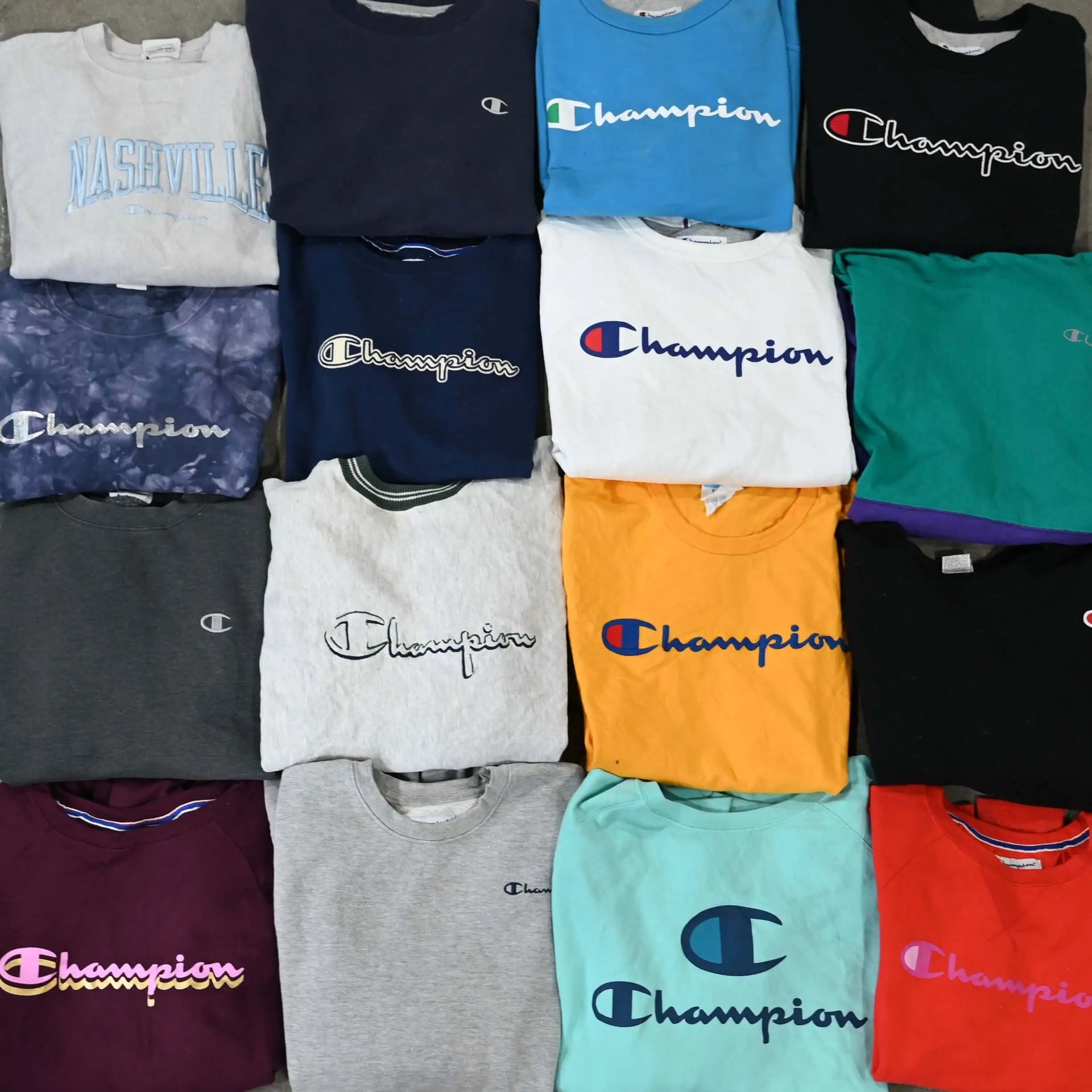 Thrift Vintage Fashion Wholesale Champion Sweatshirts Thrift Vintage 10 Sweats